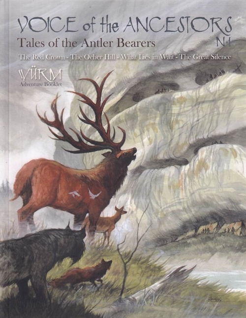 Wurm - Voice of Ancestors Volume 1 - Tales of the Antler Bearers - Adventure Booklet (B-Grade) (Genbrug)